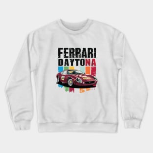 Ferrari daytona Vintage car Crewneck Sweatshirt